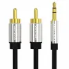 Audio-RCA-kaabel Vention BCFBH 2 m