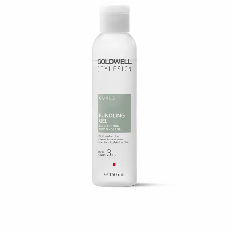 Vidējas fiksācijas gels Goldwell STYLESIGN CURLS 150 ml