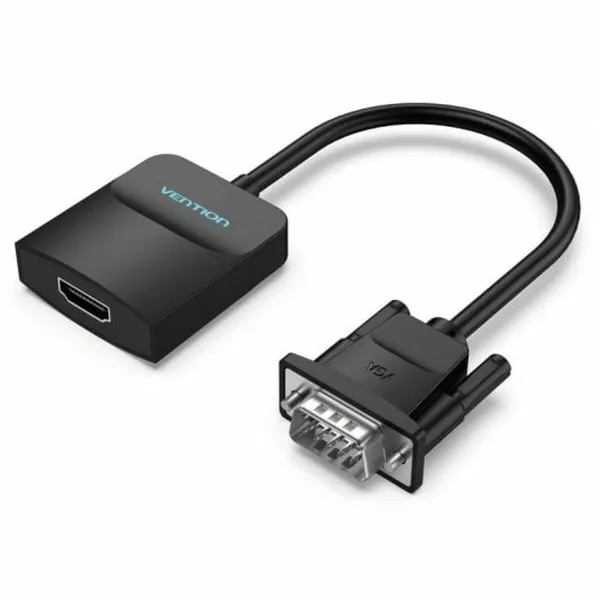 HDMI Kabelis Vention ACNBB Melns 15 cm