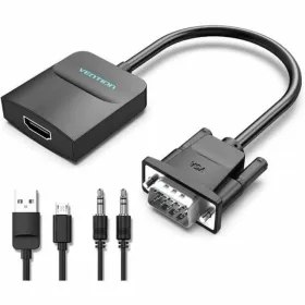HDMI-kaapeli Vention ACNBB Musta 15 cm
