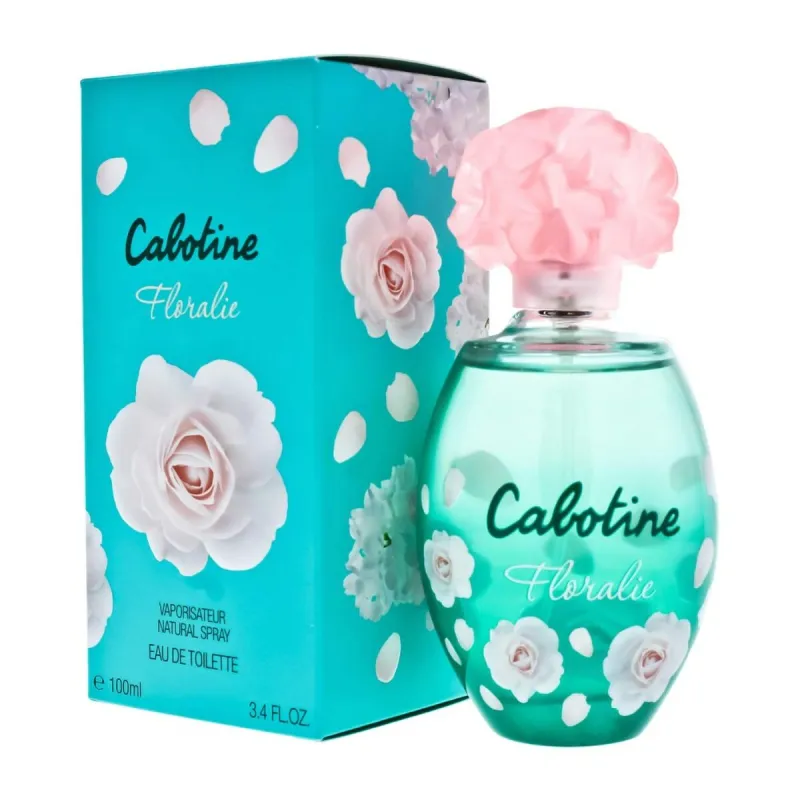 Moterų kvepalai Gres Cabotine Floralie EDT 100 ml