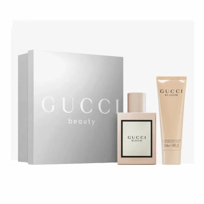Naisten parfyymisetti Gucci GUCCI BLOOM 2 Kappaletta