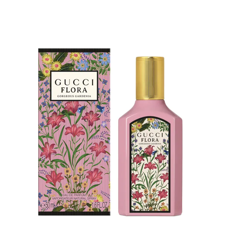 Женская парфюмерия Gucci Flora Gorgeous Gardenia EDP 50 ml