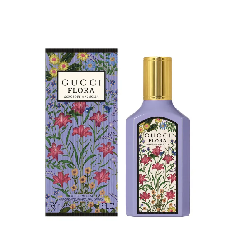 Naisten parfyymi Gucci FLORA GORGEOUS MAGNOLIA EDP 50 ml
