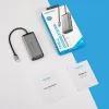 USB Centrmezgls Vention CNBHB Pelēks