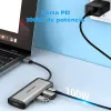 USB Centrmezgls Vention CNBHB Pelēks