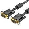 VGA-kaabel Vention DAEBG Must 1,5 m