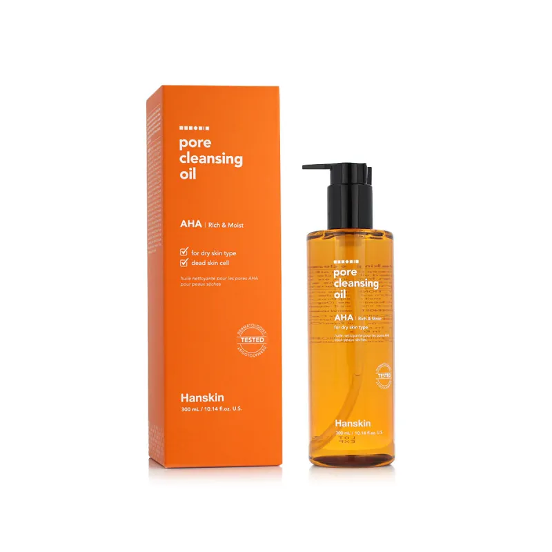 Veido aliejus Hanskin Pore Cleansing Oil 300 ml