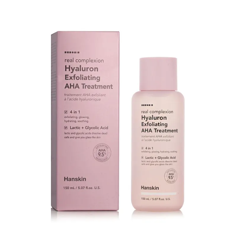 Kasvojen kuorinta-aine Hanskin Real Complexion 150 ml