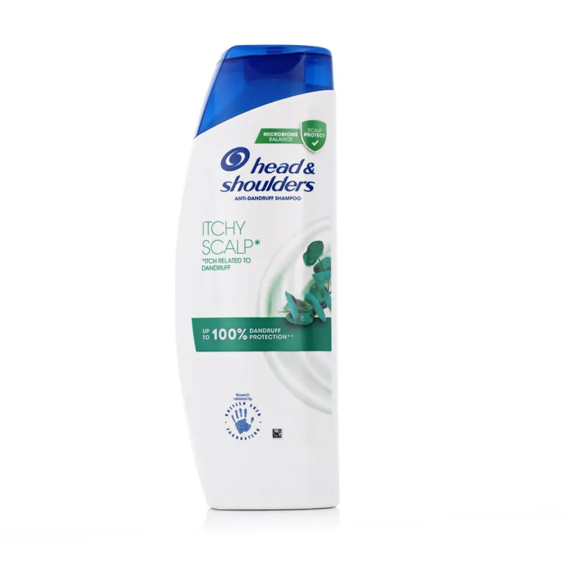 Anti-dandruff Shampoo Head & Shoulders Shampoo 400 ml Irritated scalp