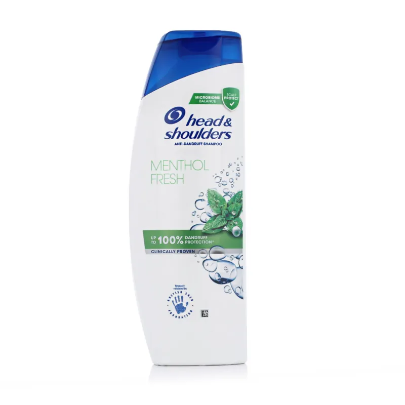 Kõõmavastane šampoon Head & Shoulders Mentol Fresh 400 ml
