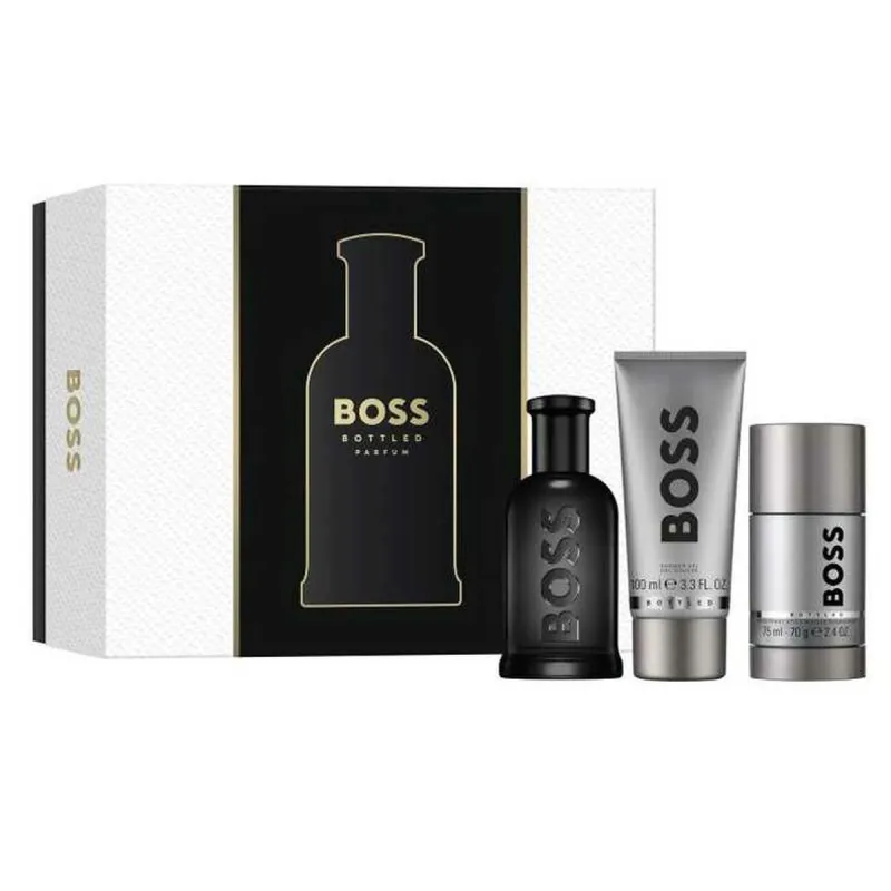 Miesten parfyymisetti BOSS Boss Bottled Parfum 2 Kappaletta