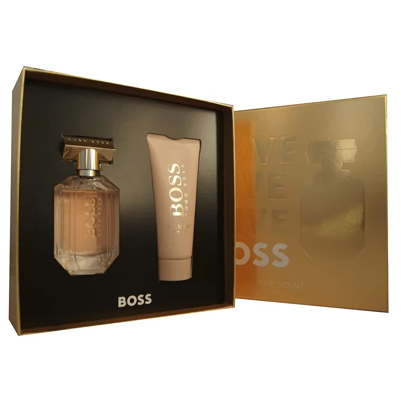 Naiste parfüümi komplekt Hugo Boss 2 Tükid, osad BOSS The Scent for Her