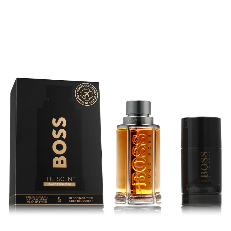 Vyriškų kvepalų rinkinys Hugo Boss BOSS The Scent 2 Dalys