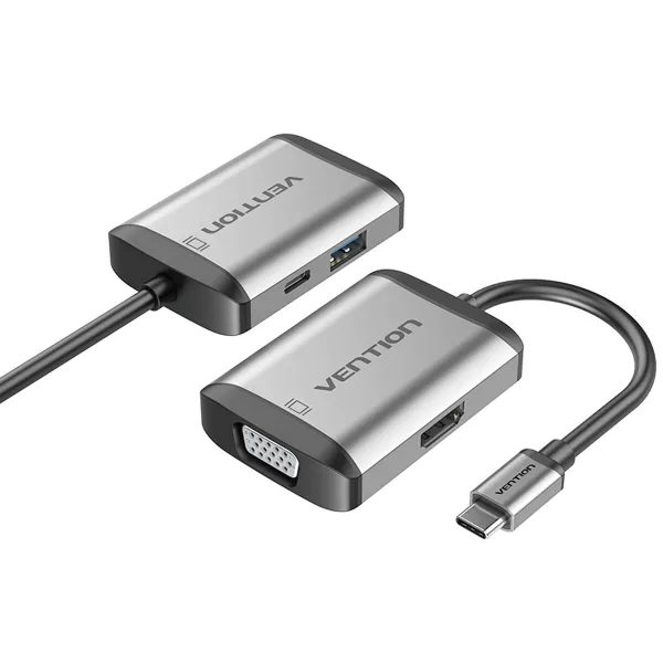 USB-jaotur Vention TFAHB Hall