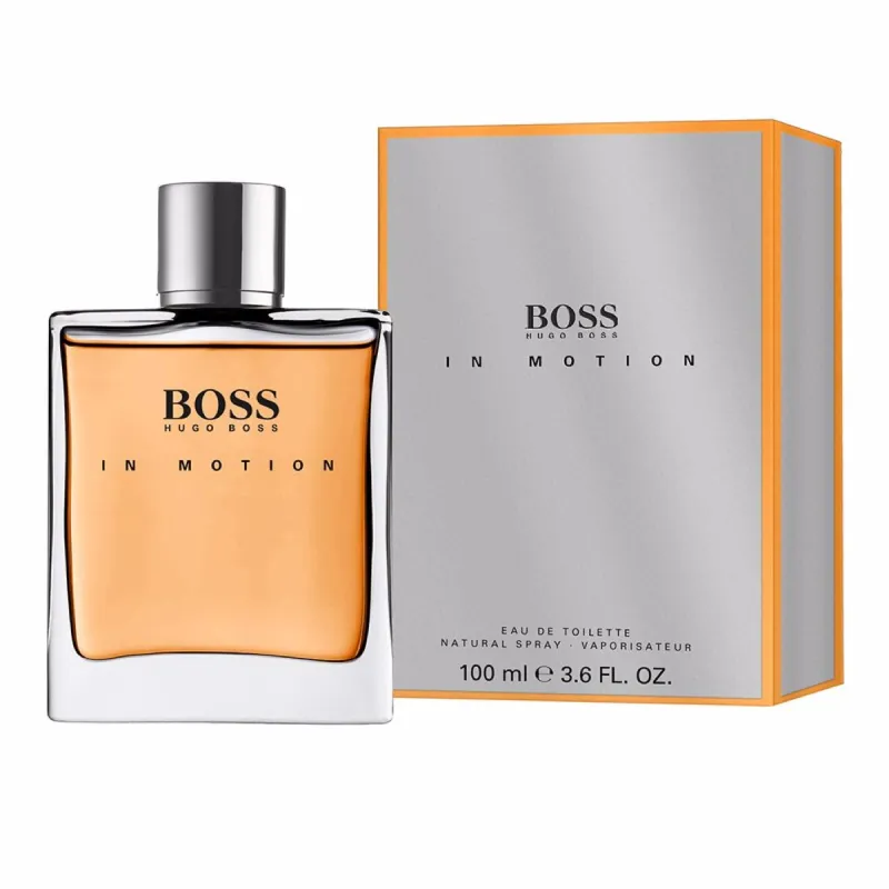 Parfem za muškarce BOSS Boss in Motion Original EDT 100 ml