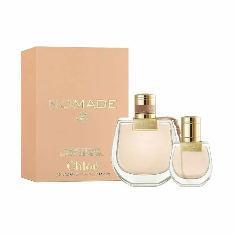 Naisten parfyymisetti Chloe NOMADE 2 Kappaletta