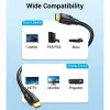 HDMI Cable Vention AANBF 1 m Black