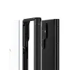 Crong Hybrid Clear Cover - Samsung Galaxy S22 Ultra Case (Black)