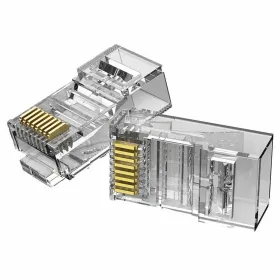 RJ45-liitin Vention IDBR0-100 Hopeinen