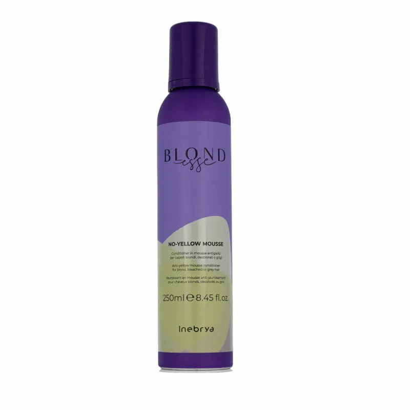Krāsu Atdzīvinošs Kondicionieris Blondiem Matiem Inebrya BLONDesse 250 ml