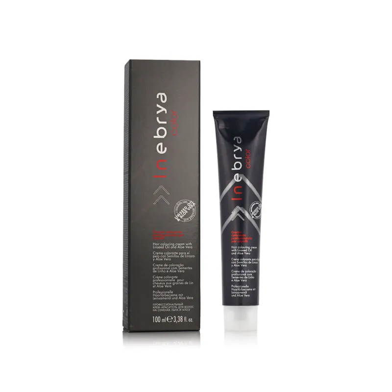 Ilgalaikiai dažai Inebrya Color Geltona 100 ml