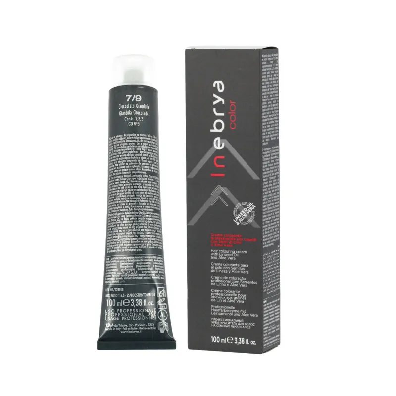 Püsivärv Inebrya Nº 7/9 Gianduia Chocolate 100 ml
