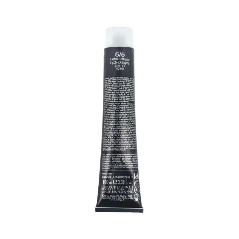 Ilgalaikiai dažai Inebrya Nº 5/5 Light Chestnut Mahogany 100 ml