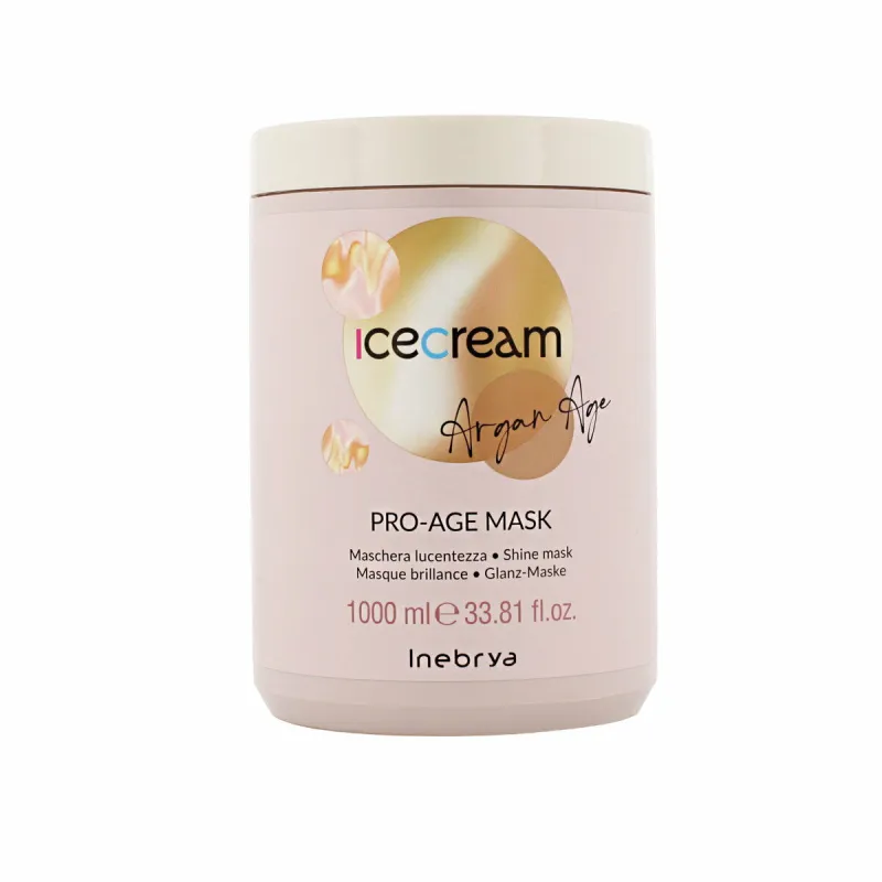 Valgustav mask Inebrya Ice Cream Argan Age 1 L