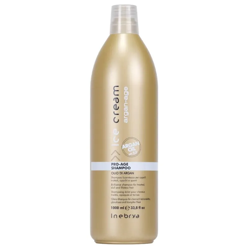 Šampūnas Inebrya Ice Cream Argan Age Pro-Age 1 L