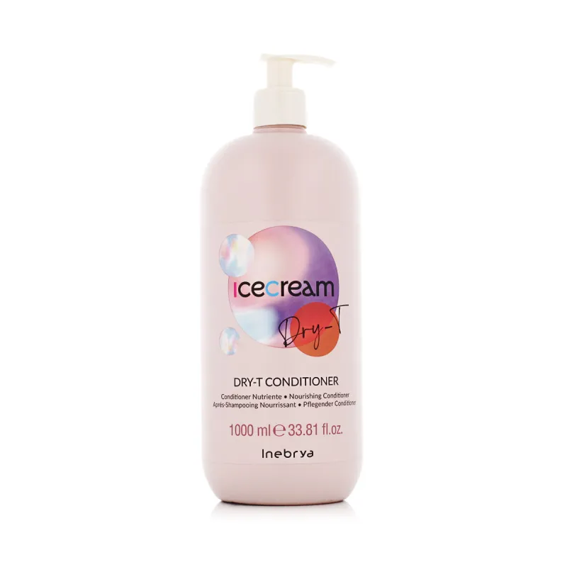 Maitinantis kondicionierius Inebrya Ice Cream Dry-T 1 L