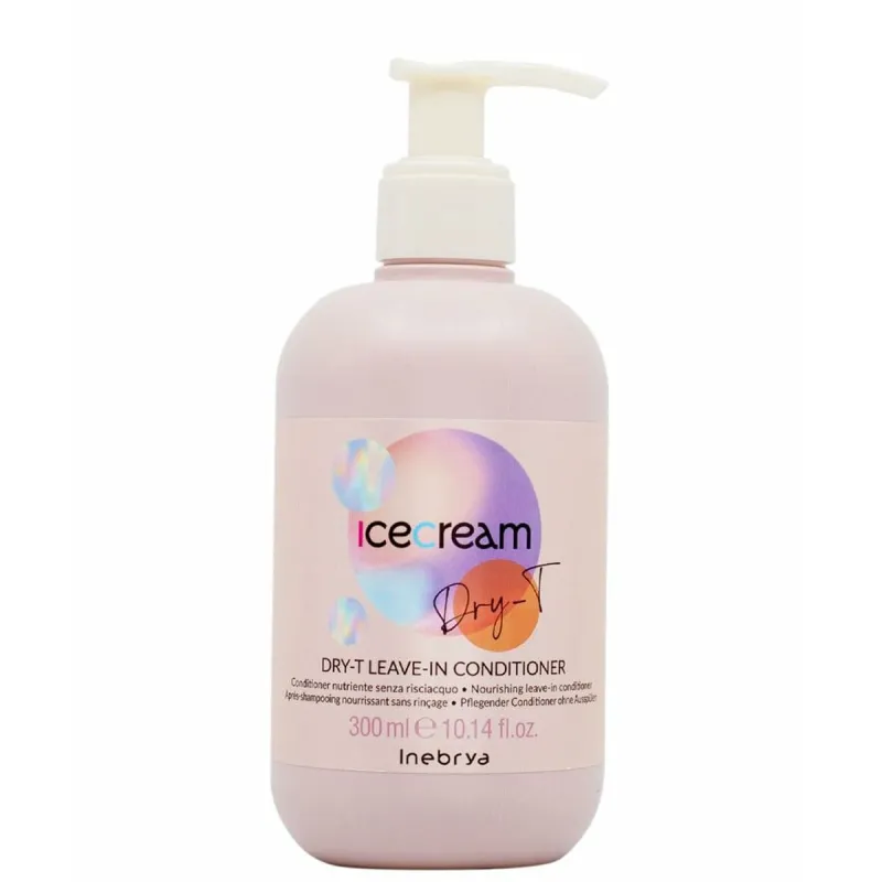 Кондиционер Inebrya Ice Cream Dry-T 300 ml