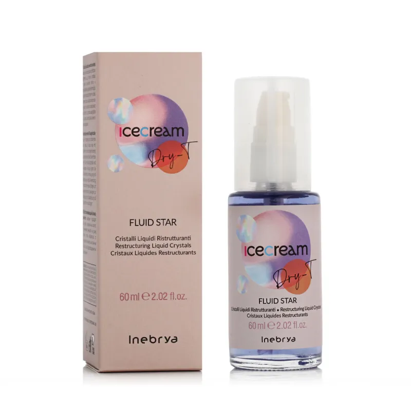 Hiusseerumi Inebrya Ice Cream Dry-T 60 ml