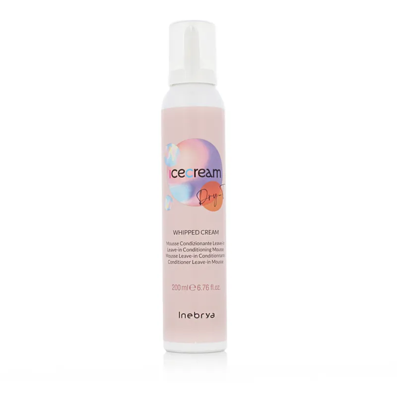 Neizskalojams Kondicionieris Inebrya Ice Cream Dry-T 200 ml