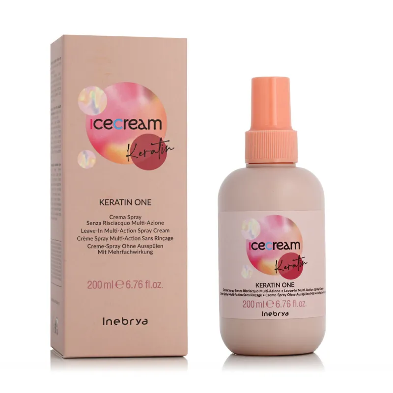 Palsam Inebrya Ice Cream Keratin One 200 ml
