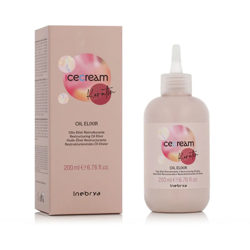 Hiusöljy Inebrya Ice Cream Keratin 200 ml
