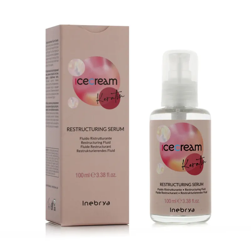 Matu Serums Inebrya Ice Cream Keratin 100 ml