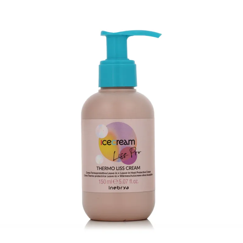 Aizsardzība pret Karstumu Inebrya Ice Cream Liss Pro Thermo Liss Cream 150 ml