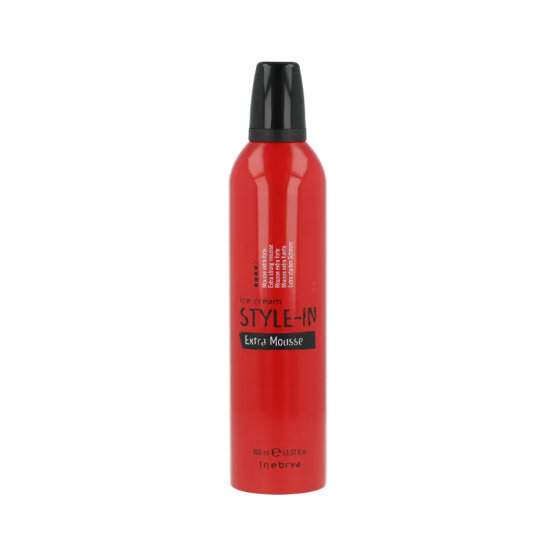 Strong Hold Mousse Inebrya Style-In 400 ml
