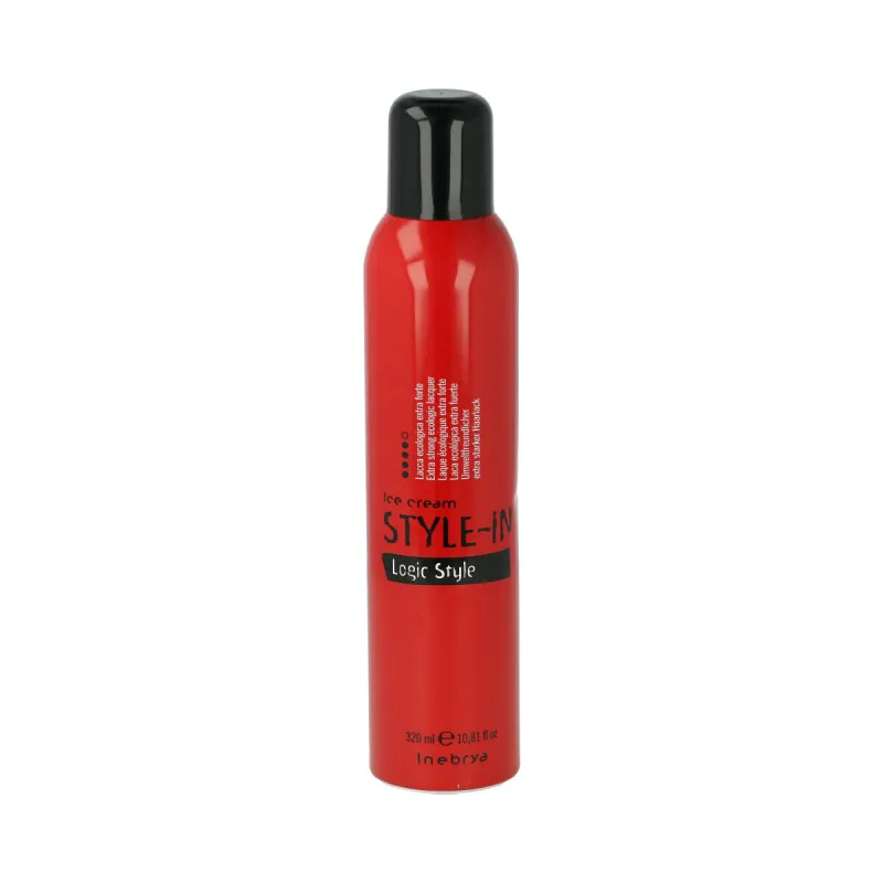 Eriti Tugev Juukselakk Inebrya Style-In Logic Style 320 ml
