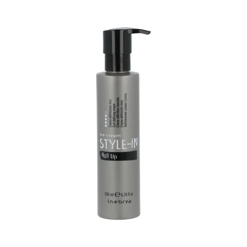 Kiharoita tukeva voide Inebrya Style-In Roll Up 200 ml
