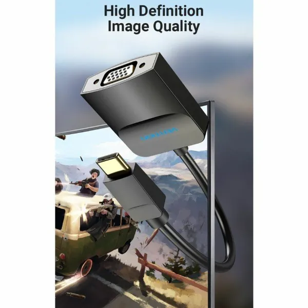 USB-VGA Adapter Vention TDDBB