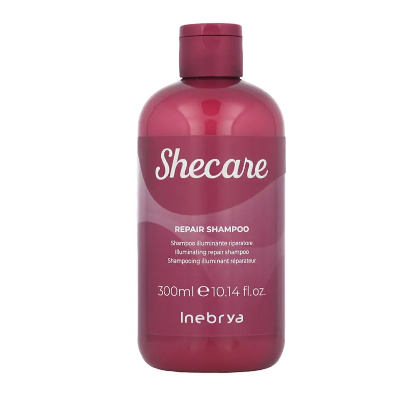 Taastav šampoon Inebrya SheCare 300 ml