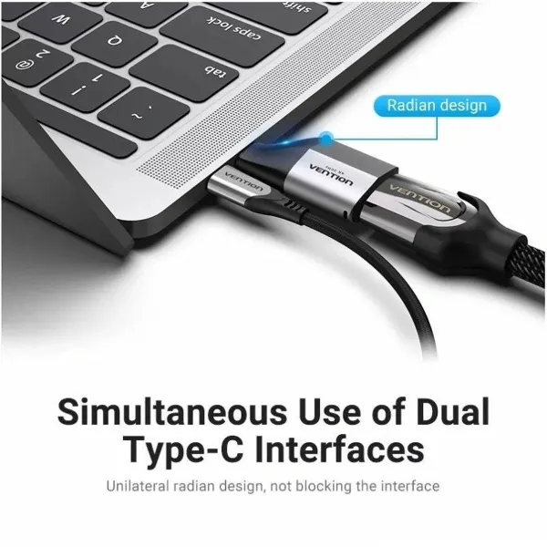 Адаптер USB-C—HDMI Vention TCDH0