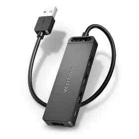 USB šakotuvas Vention CHMBB Juoda