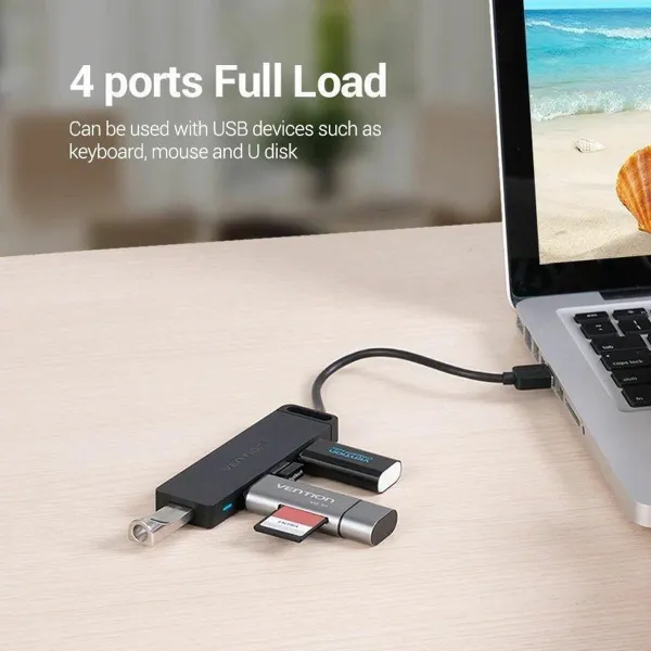 USB šakotuvas Vention CHMBF