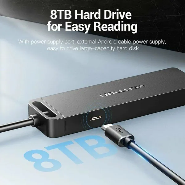 USB-разветвитель Vention CHMBF
