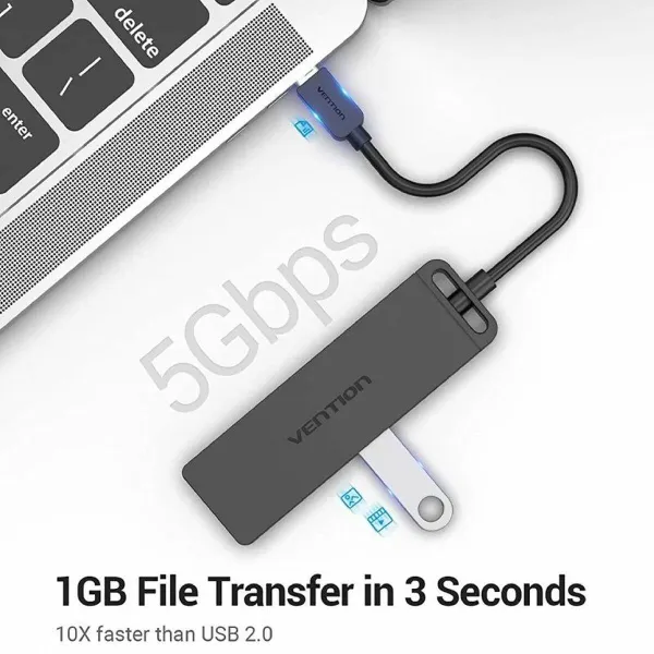 USB-C-jaotur Vention TGKBB