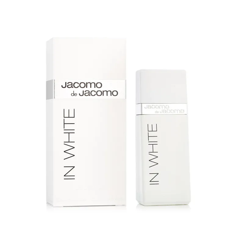 Vyrų kvepalai Jacomo Paris EDT Jacomo de Jacomo In White 100 ml