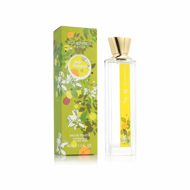 Naiste parfümeeria Jean Louis Scherrer EDT Pop Delights 01 50 ml